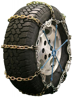 Alloy Steel Ice Cleat Tire Chains Cam Style Security Tire Chains For Trucks / Cars