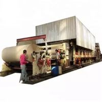 Бумажный мешок цемента машинного оборудования бумажный делать Kraft коробки делая машину