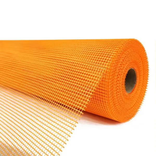 Eifs Exterior Wall Plaster Fiberglass Screen Cloth Grid Pattern For Building Construction