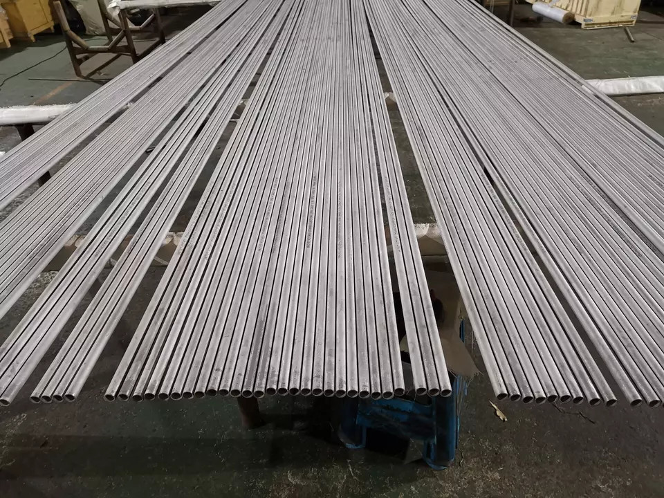 Трубки A213 TP304 TP316 теплообменного аппарата трубы боилера ASTM безшовные стальные