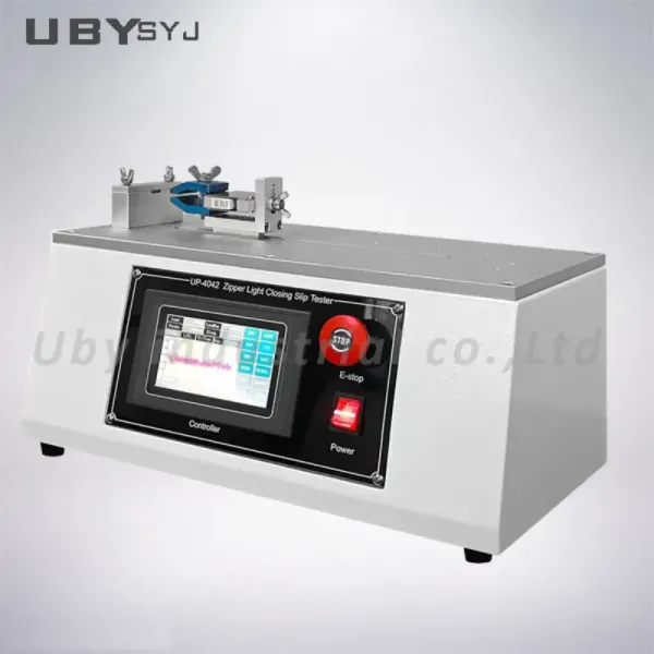 Touch Screen Control High-Resolution Zipper Smoothness Tester with 0~50N Force Measurement