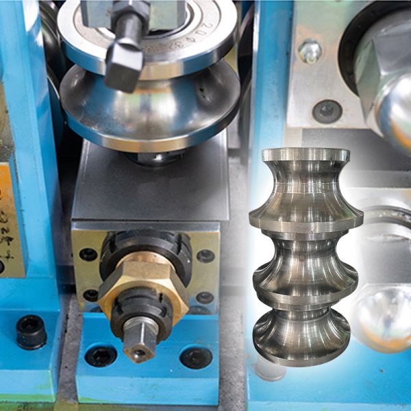 Nanyang Steel Tube Machine Compress Mould Stable and accuracy for Tube Manufacturing Process