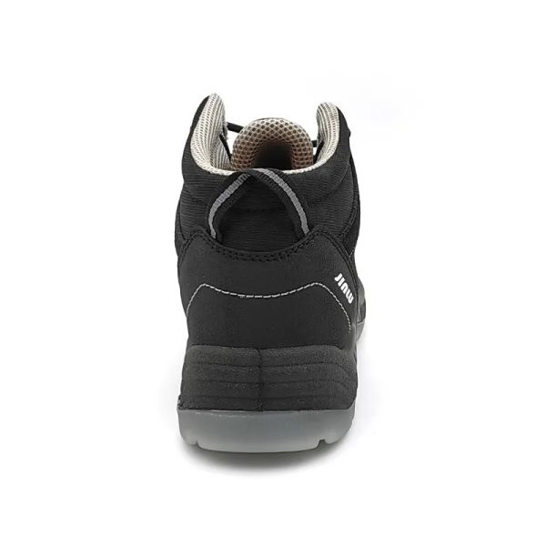 Steel Toe Comfortable Safety Shoes Industrial Protective Work Boots For Men