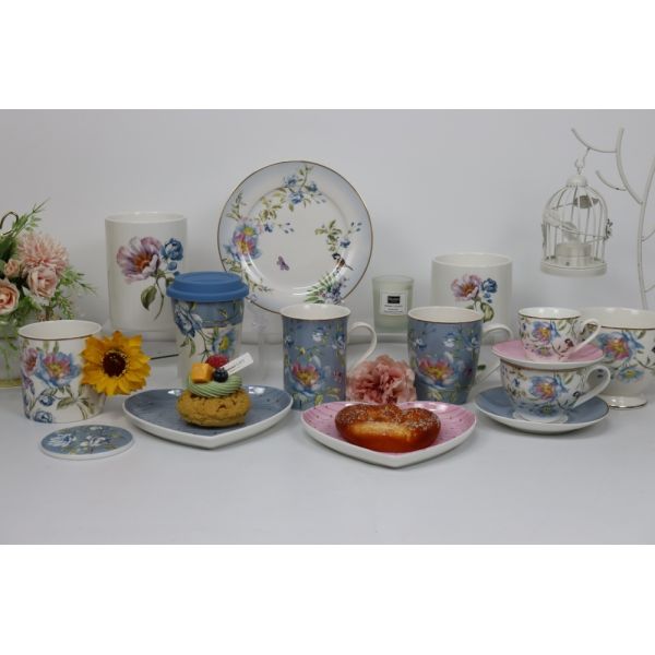 Fashion AB grade tableware houseware set good quality Ceramic/Porcelain for office or buffet