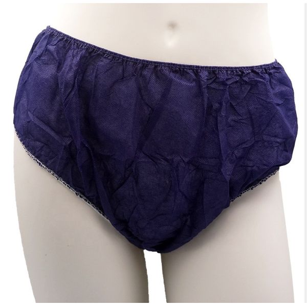 Dark Blue SMS Women's Disposable Underwear