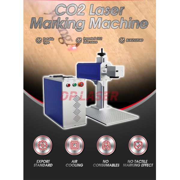 машина маркировки лазера СО2 машины Engraver лазера волокна 10W 20W 30w портативная мини