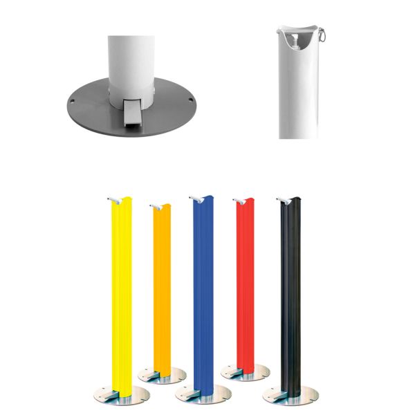 Изготовленной на заказ стойка распределителя Санитисер ноги логотипа активированная педалью свободно стоя стойки Санитисер ножного насоса