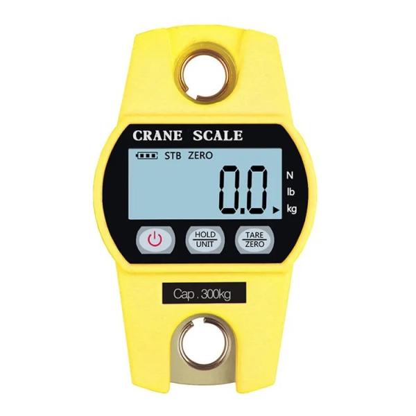 Báscula de gancho digital portátil Veidt OCS-L, capacidad de 50 kg, con pantalla LCD/LED, compatible con OEM y ODM