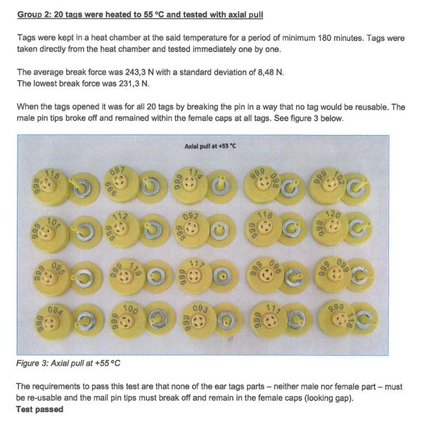 Custom FDX-B HDX 134.2khz Lf EM4305 round TPU RFID Animal Ear Tag Livestock Electronic Eartags for Cattle Pig Sheep COW