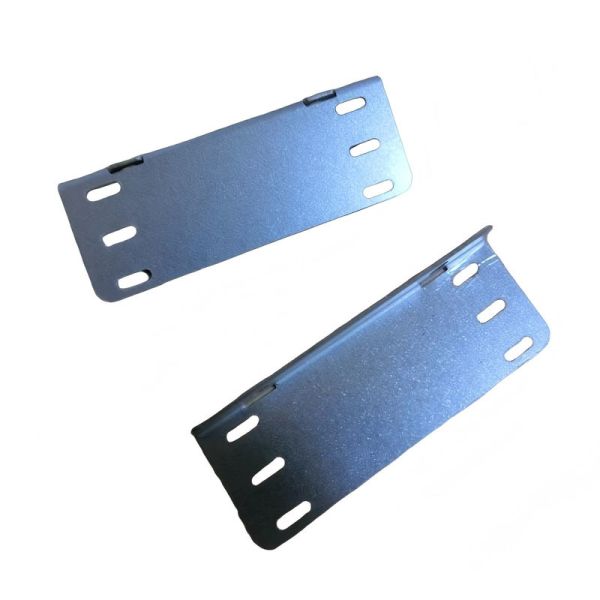 Hojas de acero estampadas galvanizadas ISO9001 Servicio de estampado de metal ODM