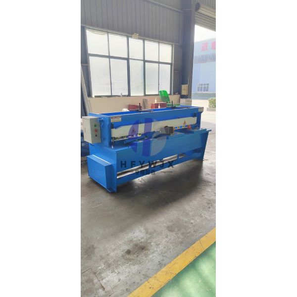 Electric Metal Shearing Machine with High Accuracy Solid Structure and Low Failure Rate for Sheet Fabrication