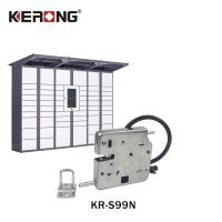 430 SUS fechamento do armário do solenoide do cacifo do controle de 12V/24V APP