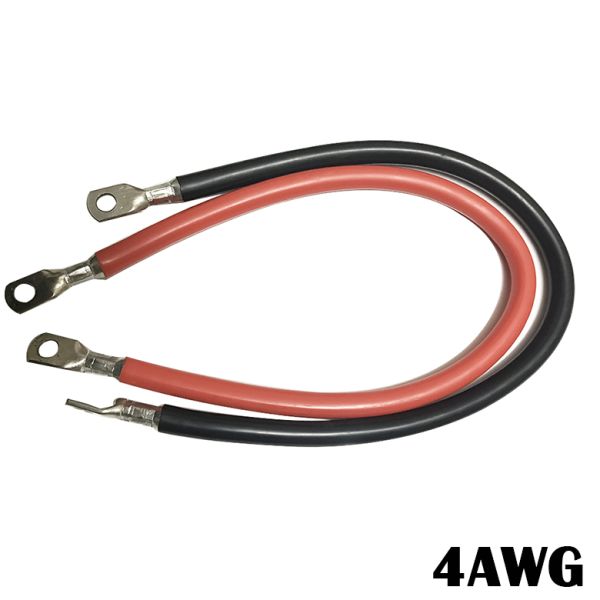 2AWG 4AWG Power Battery Cable Tinned Copper High Temperature Resistant