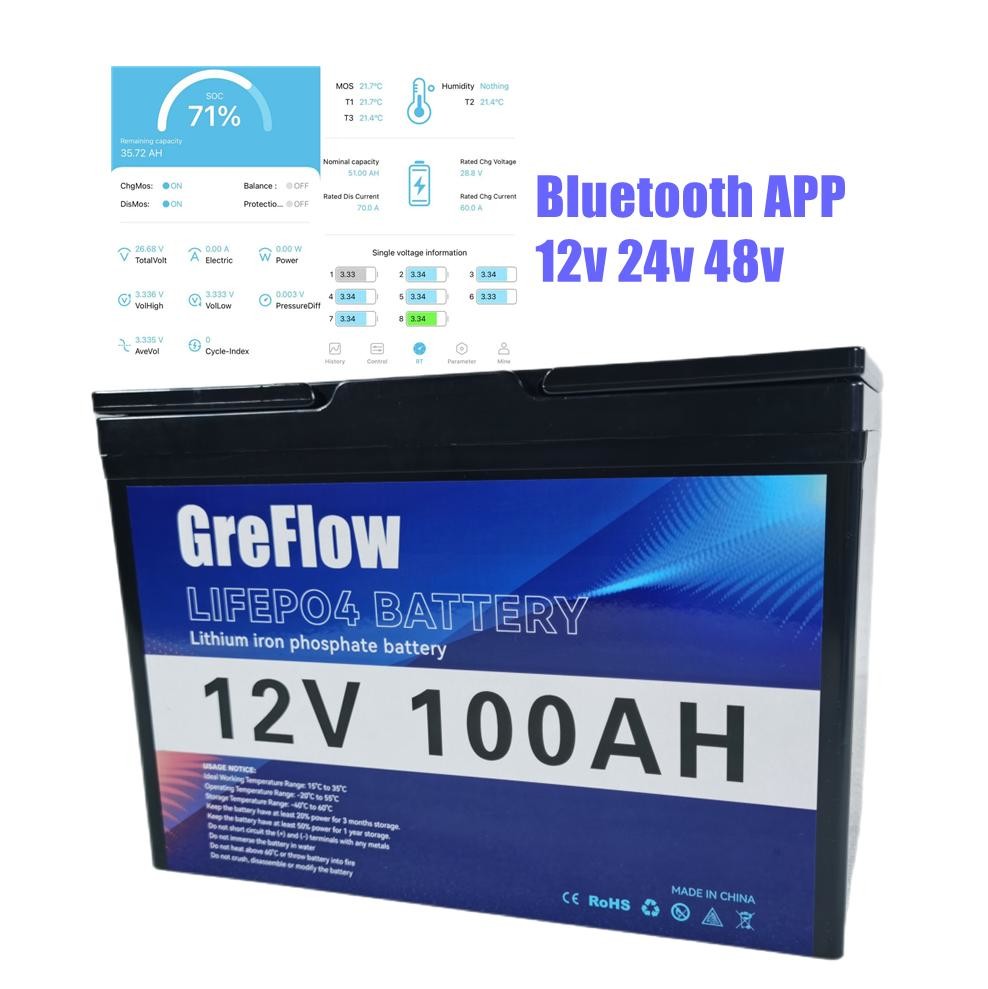 12v литиевая аккумуляторная батарея CATL LiFePo4 аккумуляторная батарея
