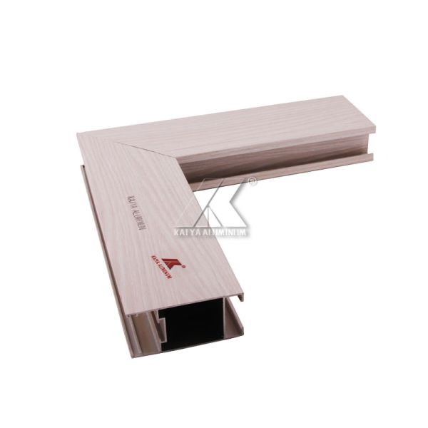 Extruded 6063 T5 Aluminum Door Profile For Modern House