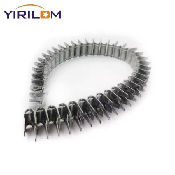 Custom Mattress Frame Clip Staple M66 Steel Spring Clip Staple For Sofas Bed Frame U Clips Staples For Mattress