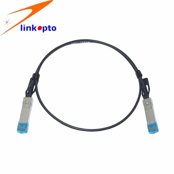 O cabo de cobre de SFP+ Twinax, Cisco 10G DAC Fiber Optic Cable 9 mede
