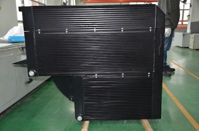 Aluminum after coolers air to air heat exchangers for Agriculture Machinery