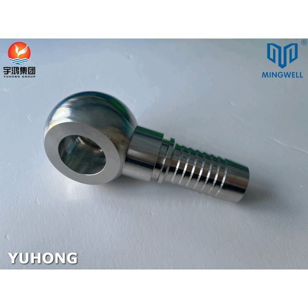 316L Banjo métrico de acero inoxidable para manguera DIN 7642