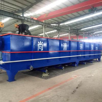 Stainless Steel Package Hospital Sewage Treatment Plant On Site Installation