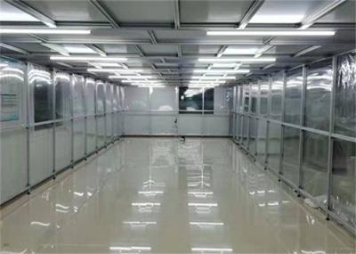 Temperature 20-25C Module Cleanroom Customized For Industry High Performance