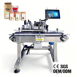PLC Water Bottle Printing Labeling Machine 203DPI 300DPI 600DPI