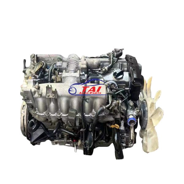 Used Original Japanese Engine Parts For Nissan FD46 Gasoline Engine Complete With Gearbox