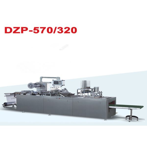 380V / 220V Lipstick Tablet Blister Packing Machine for Daily Living Equipment