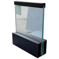 Systèmes de balustrades en aluminium sans cadre