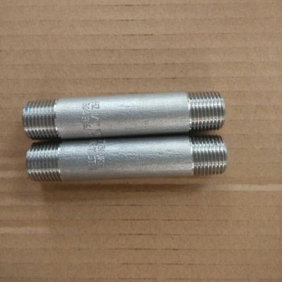 Acid Pickling Sch 80 DN6 ASTM A733 Carbon Steel Nipple