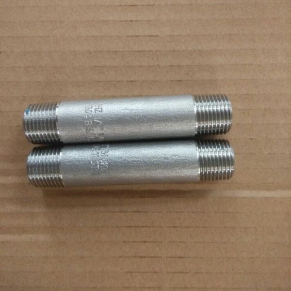 Acid Pickling Sch 80 DN6 ASTM A733 Carbon Steel Nipple