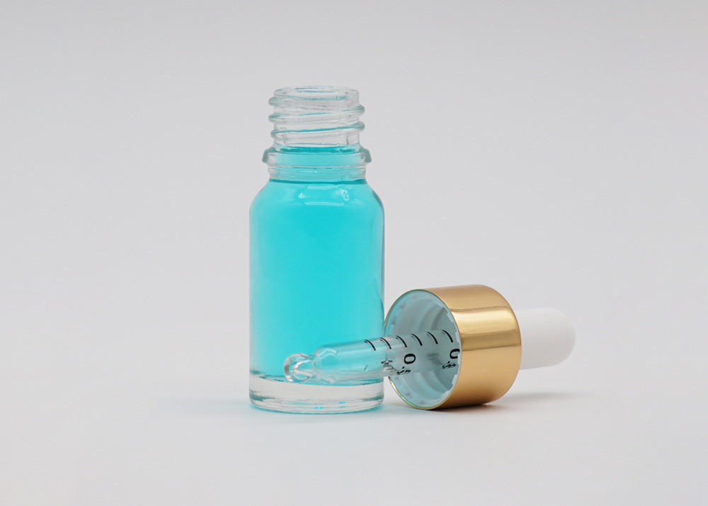 Привлекательная капельница эфирного масла 5Ml дизайна разливает печатание по бутылкам экрана