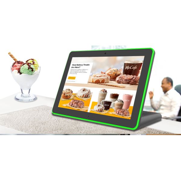 NFC 10.1inch All In One Android Tablet For POS Advertising Display