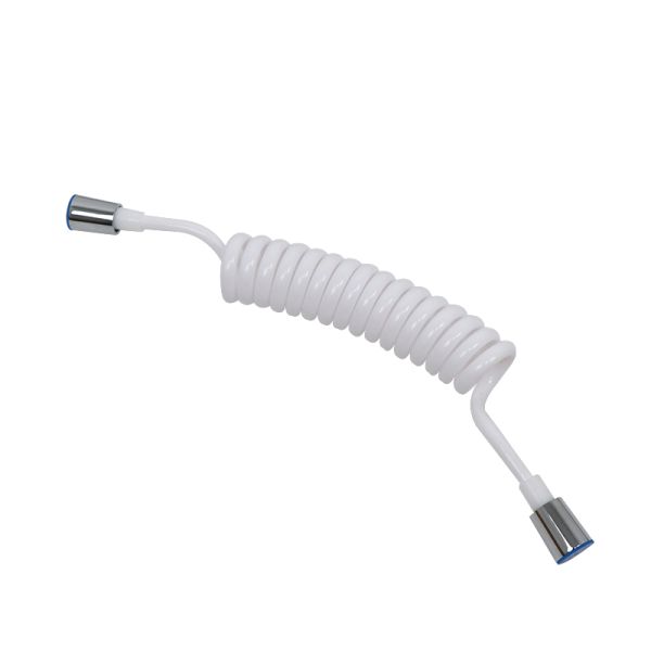 Modern Design White Plastic Shower Hose for Toilet and Bidet