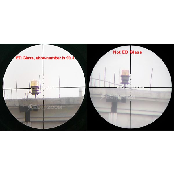 Advanced ED Lens Rifle Scope With Fully Multi-Coated Green CE / FCC / RoHs Certified
