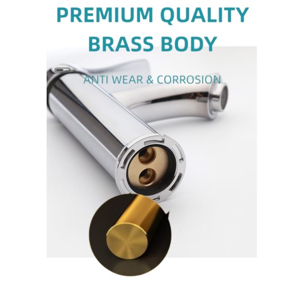 Customized Stainless Steel Basin Faucet