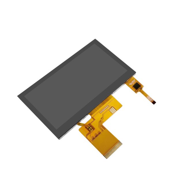 Капацитивный малый ЖК-модуль 40pin CTP 4,3-дюймовый TFT LCD дисплей