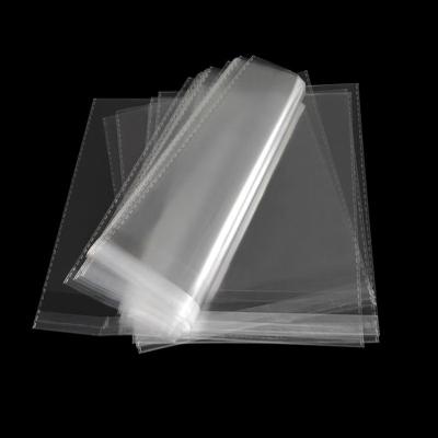 Width 26cm Ready-to-ship and Custom Clear Resealable Self Adhesive Bag Plastic Cellophane Bags Packing Clothing Cello Bags