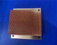 O dissipador de calor líquido personalizado do metal, 80 gramas ISO9001 raspou dissipadores de calor