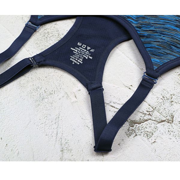 Breathable Women High Impact Sports Bra , sports bra for running high impact