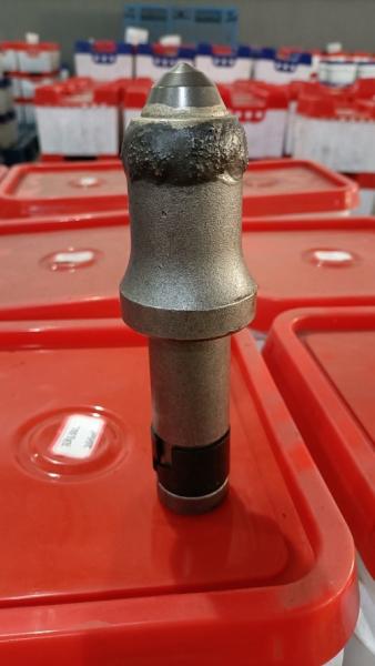 Desgaste alto - o cortador resistente do consumo de Cutter Head do mineiro contínuo escolhe/picareta cônico