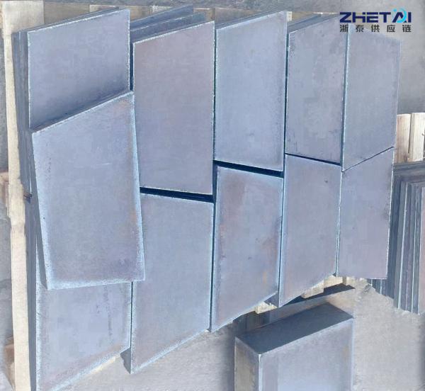 8mm Customized Metal Sheet Cutting Laser Cutting Steel Plates