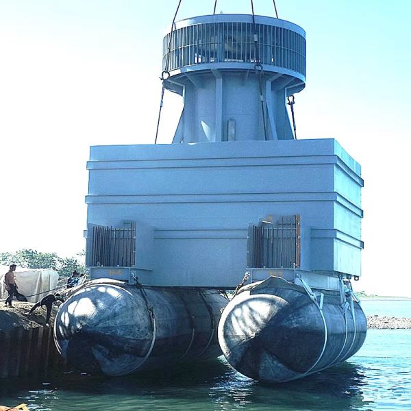 Roller de bolsas de aire de alta durabilidad Solución perfecta para el lanzamiento de barcos de forma segura