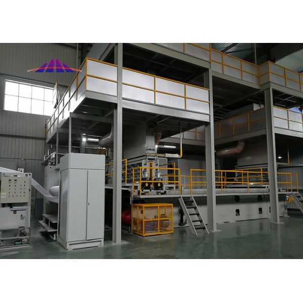 80gsm Customized Meltblown Nonwoven Fabric Making Machine For Medical Gowns