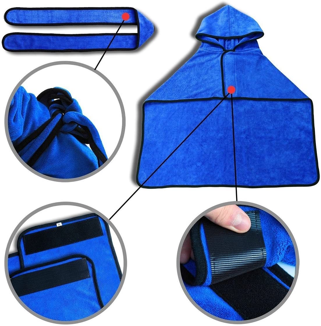 полотенца собаки Microfiber bibulous вещество-поглотителя инструментов холить любимца мягкого быстрые суша