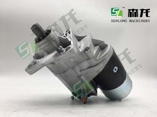 motor de acionador de partida de 24V 11T CW para a máquina escavadora EX200-5 ZX200 1811001410 do motor 6BG1 DENSO Hitachi de Isuzu