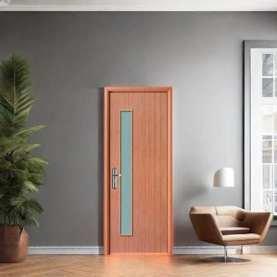 WPC Glass Door featuring modern design and advanced heat insulation properties ideal for bedrooms living rooms and office spaces