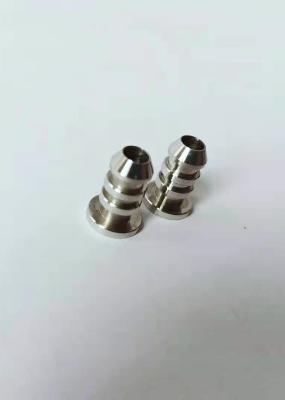 Conectores aceitáveis 304 de aço inoxidável da tecnologia do CNC do diâmetro 11.5mm do OEM sem Burs