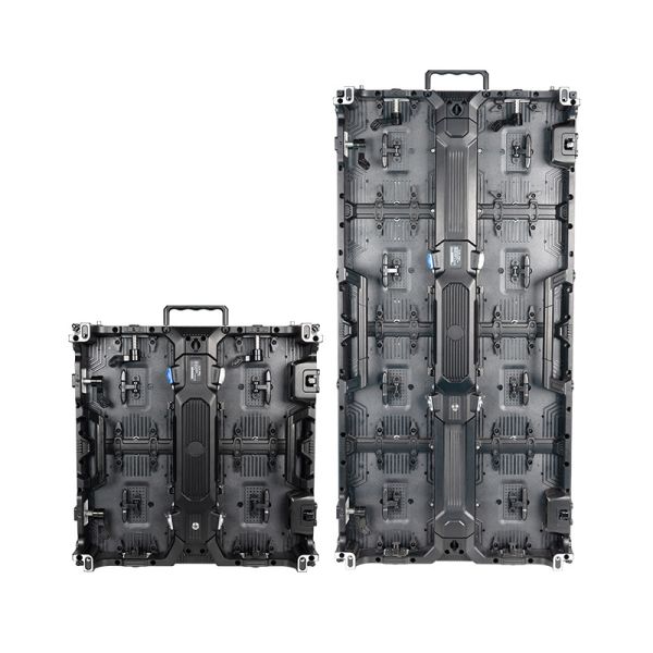 Pantallas LED profesionales para escenarios y eventos en interiores ¢ Serie IRB, frecuencia de actualización de 7680 Hz, caja de alimentación desmontable, opciones P2.6/P2.9/P3.9, para aplicaciones publicitarias y de alquiler