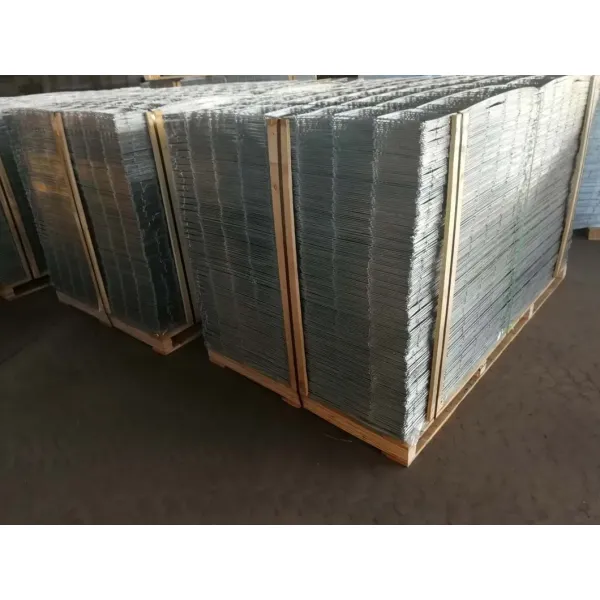 Hot Sale Galvanized Welded Wire Mesh Welded Mesh Panel / 2X2 Galvanized Cattle Welded Wire Mesh Panel